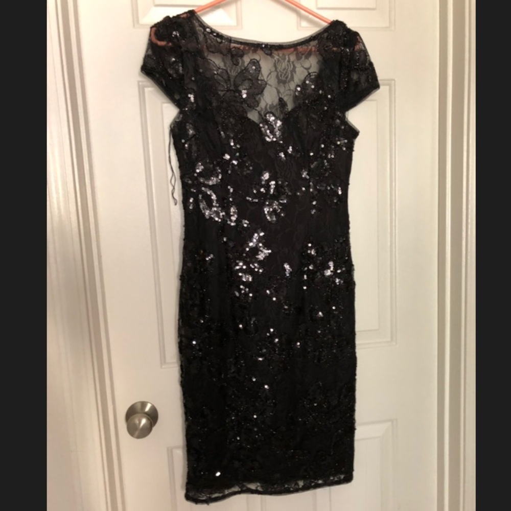 Adrianna Papell cocktail dress